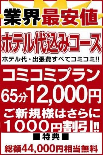 断然お得な『コミコミ』コース